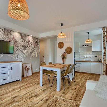 Apartament Boho Ustrzyki Dolne Esterno foto