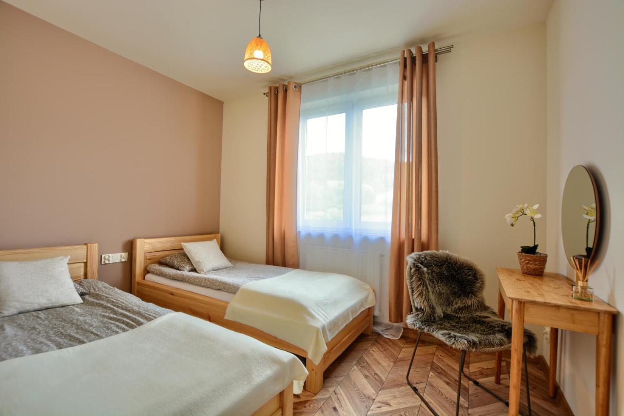 Apartament Boho Ustrzyki Dolne Esterno foto