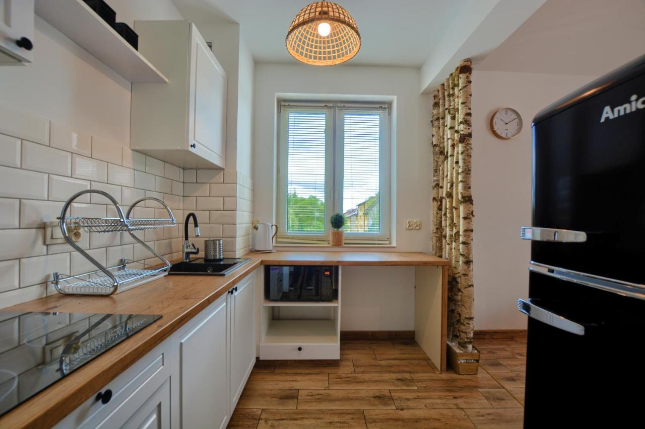 Apartament Boho Ustrzyki Dolne Esterno foto