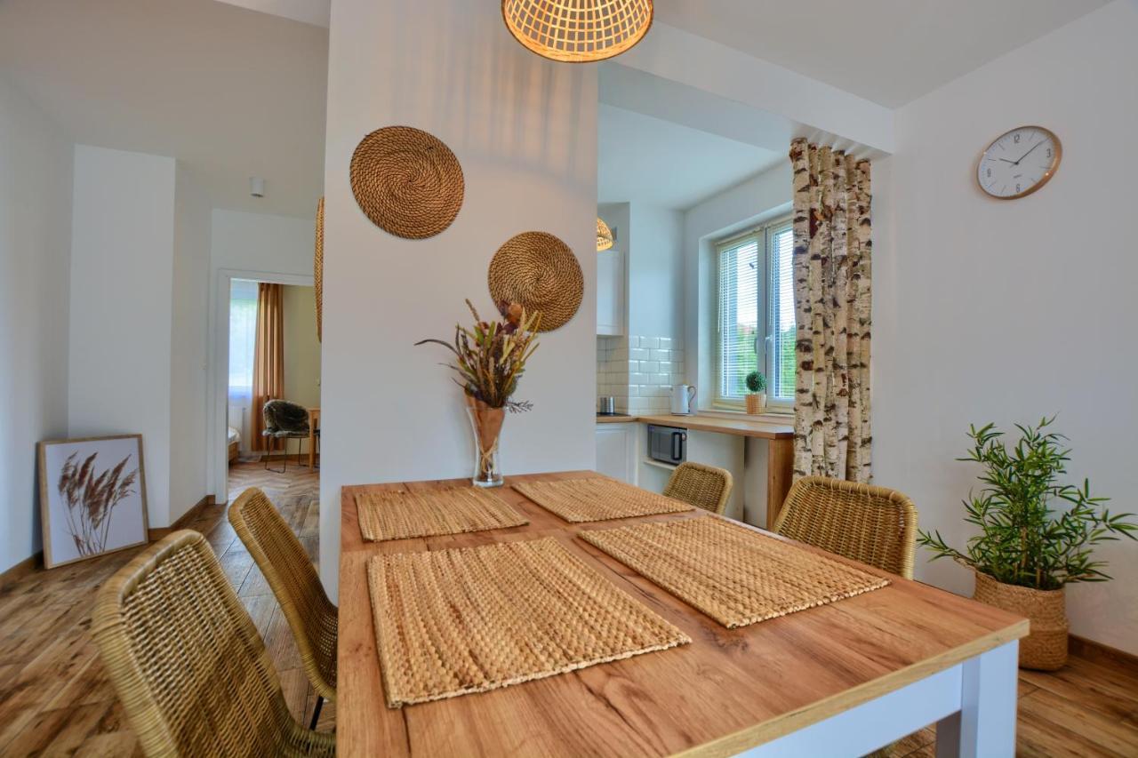 Apartament Boho Ustrzyki Dolne Esterno foto