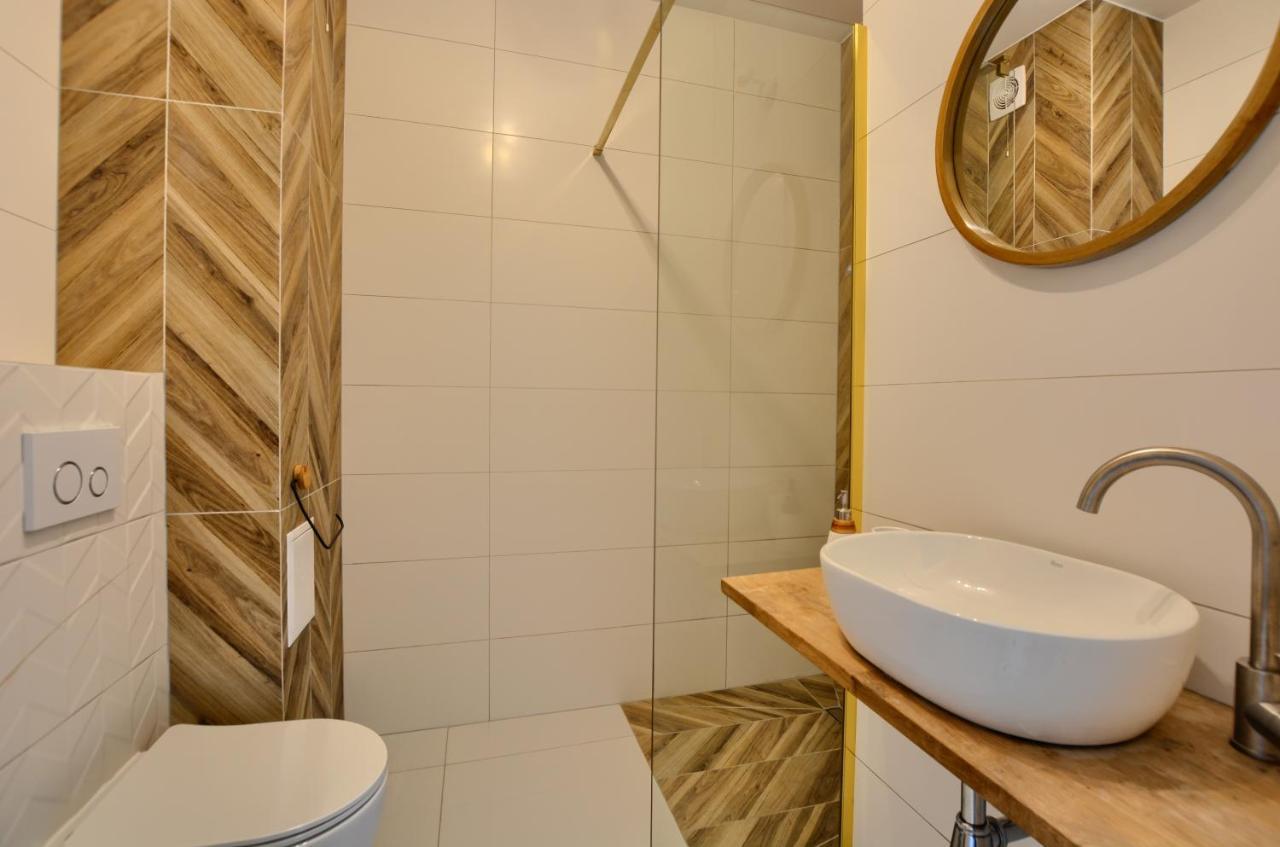 Apartament Boho Ustrzyki Dolne Esterno foto