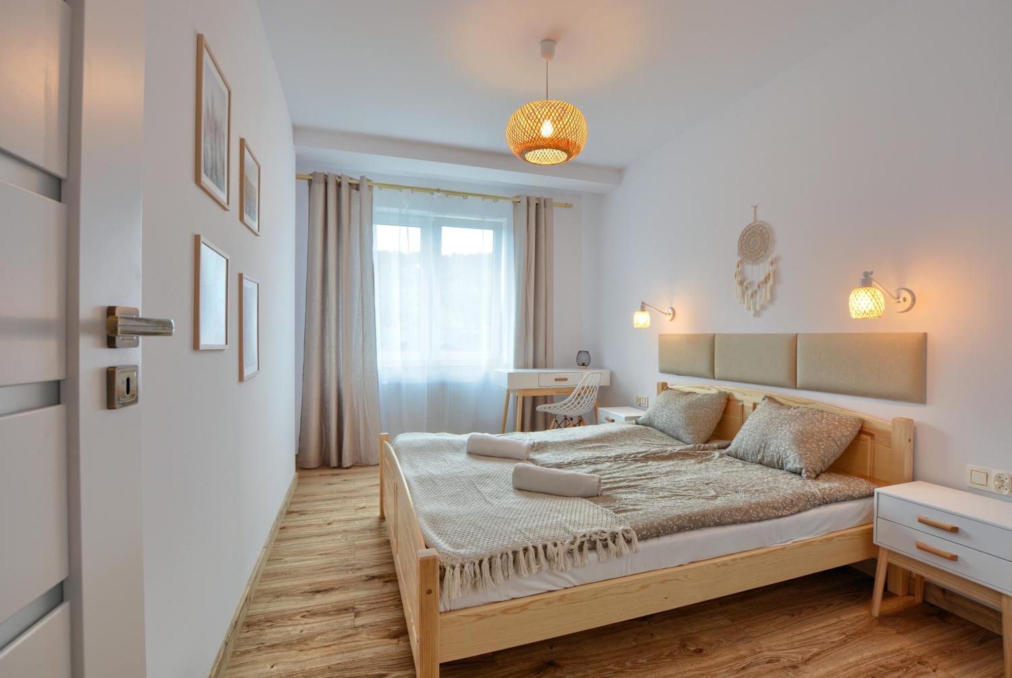 Apartament Boho Ustrzyki Dolne Esterno foto