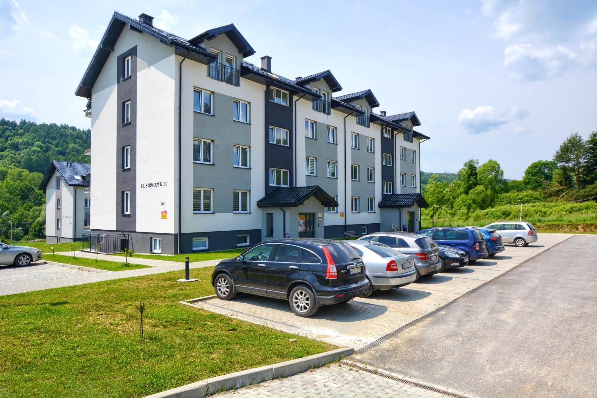 Apartament Boho Ustrzyki Dolne Esterno foto