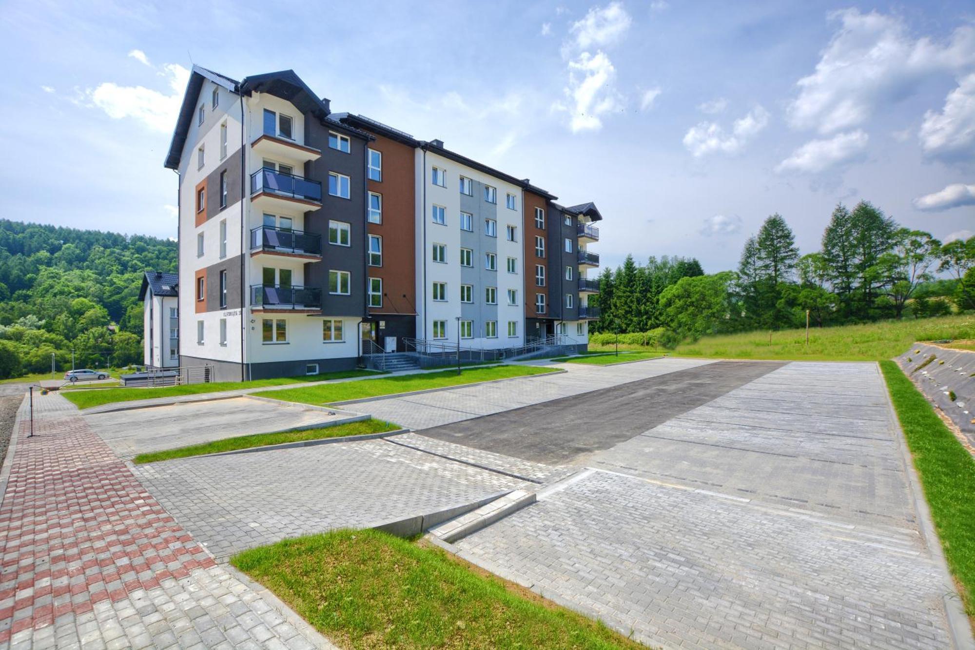 Apartament Boho Ustrzyki Dolne Esterno foto