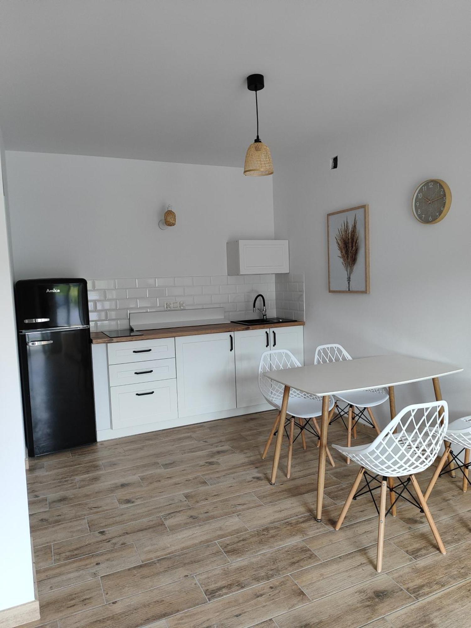 Apartament Boho Ustrzyki Dolne Esterno foto